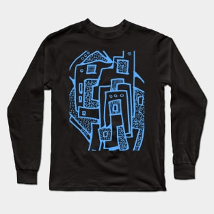 Amazing surreal lines Long Sleeve T-Shirt